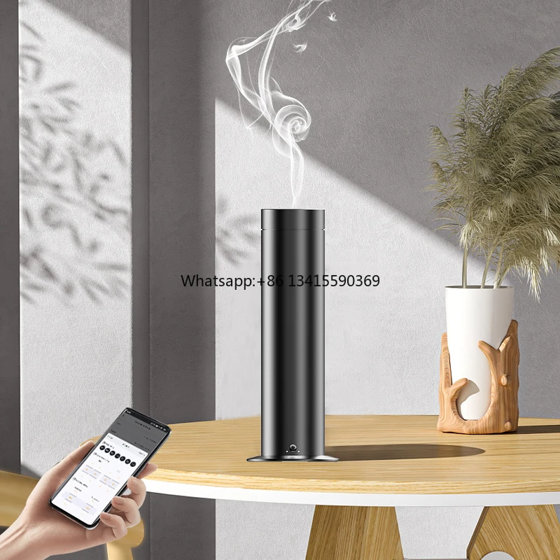 Smart Commercial Hotel Aroma Diffuser Home Meeting Room Electric Tower Waterless Fragrance 1-Year Warranty Easy Desktop
Smart Commercial Hotel Aroma Diffuser Home Meeting Room Electric Tower Waterless Fragrance 1-Year Warranty Easy Desktop