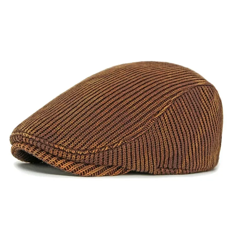 Winter Polyester Print Warm Newsboy Caps Men Flat Cap Women Painter Beret Hats 103
Winter Polyester Print Warm Newsboy Caps Men Flat Cap Women Painter Beret Hats 103