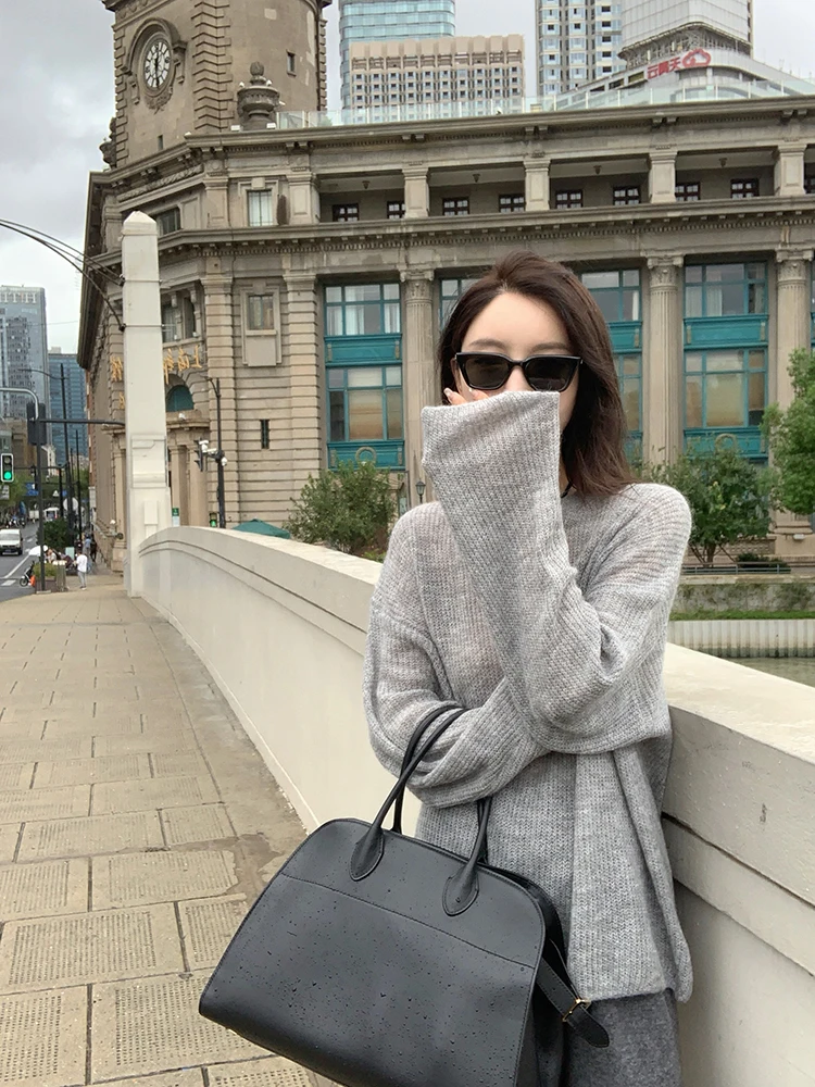 Loose Fit Camere Sweater Long Sve round Ne Thin Wool Blend Comfortable Feeling Faionable Premium Quali Girls Knitwear
Loose Fit Camere Sweater Long Sve round Ne Thin Wool Blend Comfortable Feeling Faionable Premium Quali Girls Knitwear