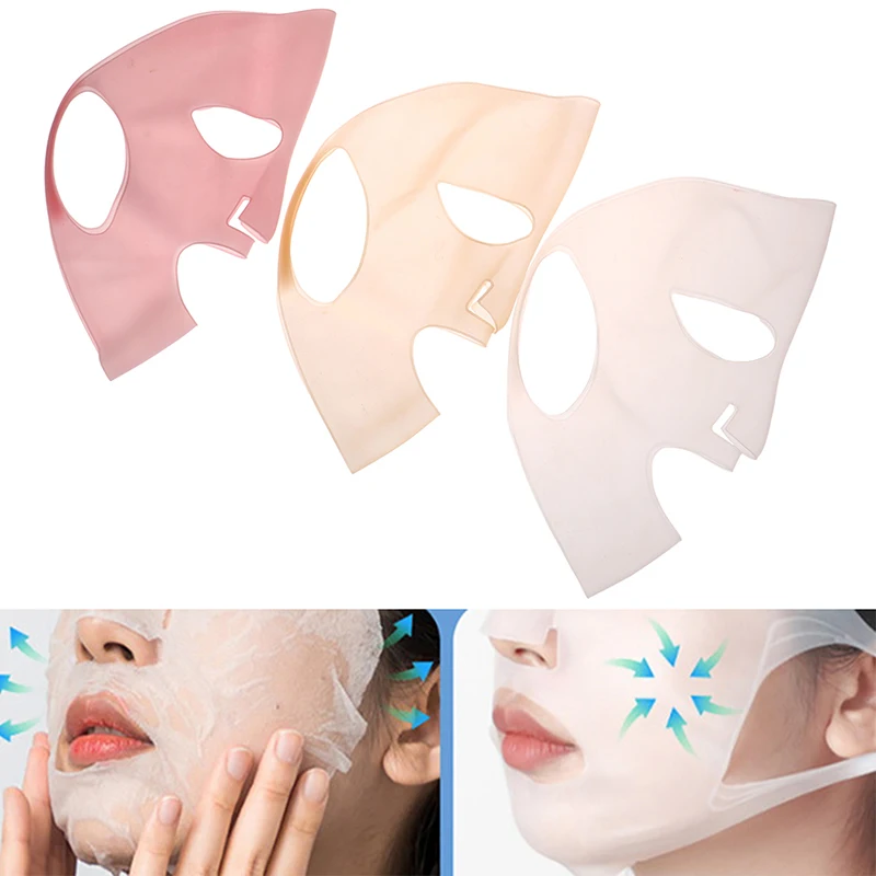 Ear Face Mask Gel Sheet Reusable Silicone Mask Face Women Skin Care Tool Hanging
Ear Face Mask Gel Sheet Reusable Silicone Mask Face Women Skin Care Tool Hanging