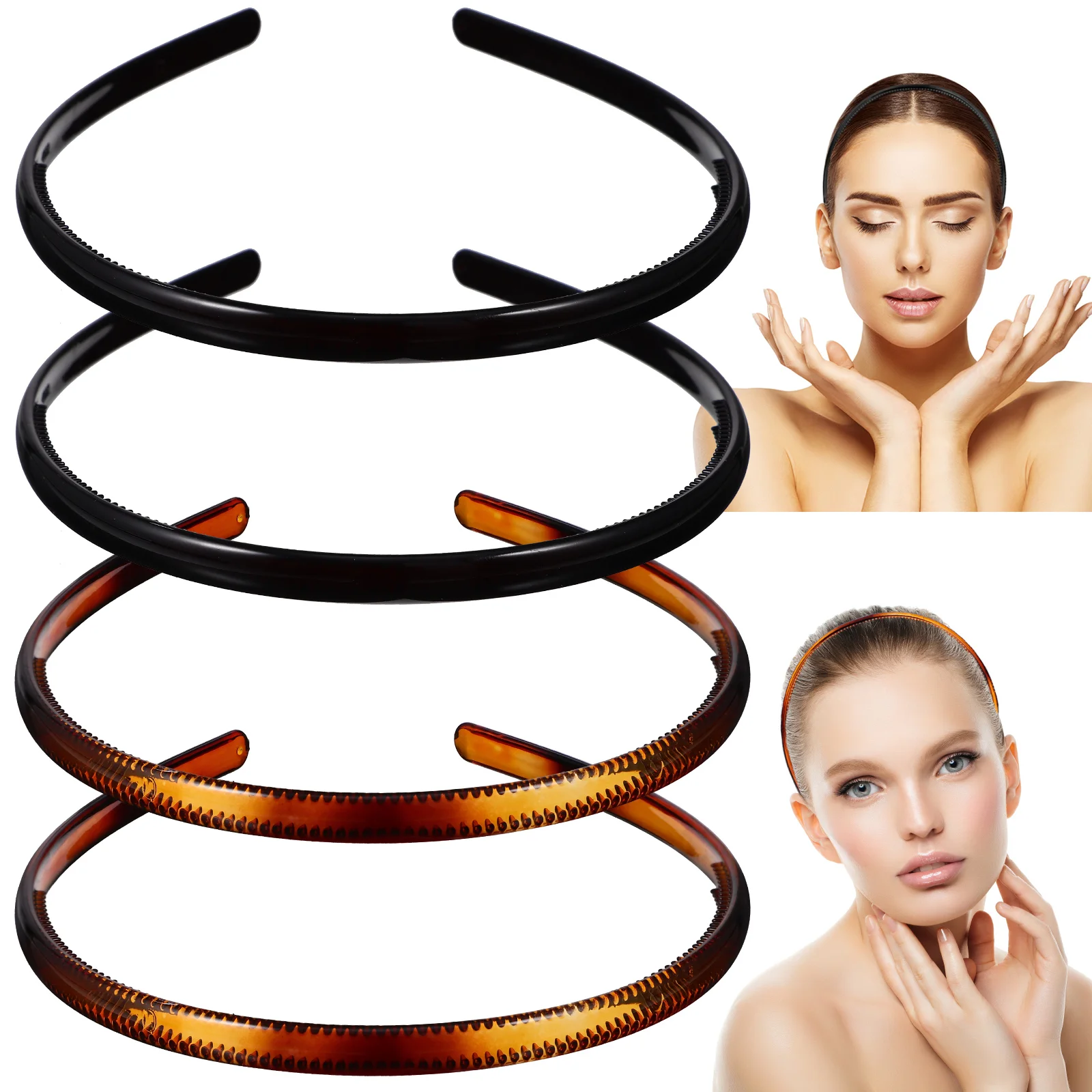 4 Pcs Headband Compact for Girl Women Headdress Headbands Girls Short Hair Female Party Reusable
4 Pcs Headband Compact for Girl Women Headdress Headbands Girls Short Hair Female Party Reusable