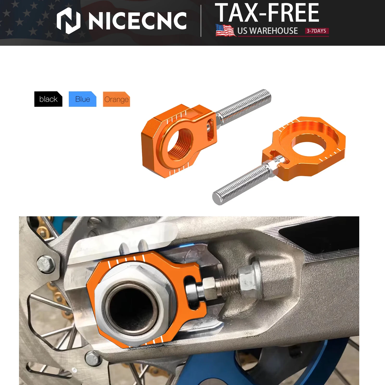 NICECNC для KTM EXC 300 2024 EXC-F 350 SX 125 SXF 450 2023 2024 Регулятор цепи блока заднего моста 22 мм для Husqvarna TE 300 FE 450
NICECNC для KTM EXC 300 2024 EXC-F 350 SX 125 SXF 450 2023 2024 Регулятор цепи блока заднего моста 22 мм для Husqvarna TE 300 FE 450