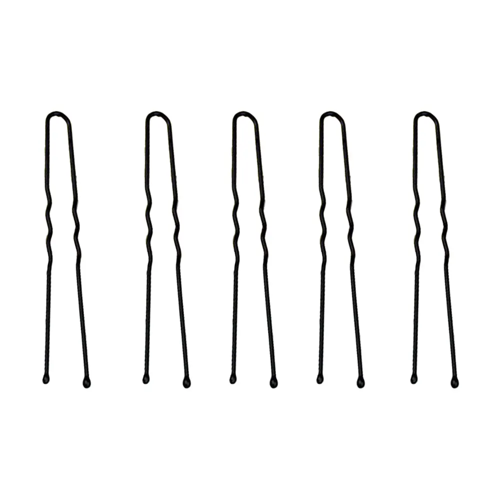 100Pcs U Shaped Hair Pins Stainless Steel Anti-Slip Wavy Design Tight Hold for Women Daily Wear Bridal Shower Updo Hairstyle
100Pcs U Shaped Hair Pins Stainless Steel Anti-Slip Wavy Design Tight Hold for Women Daily Wear Bridal Shower Updo Hairstyle