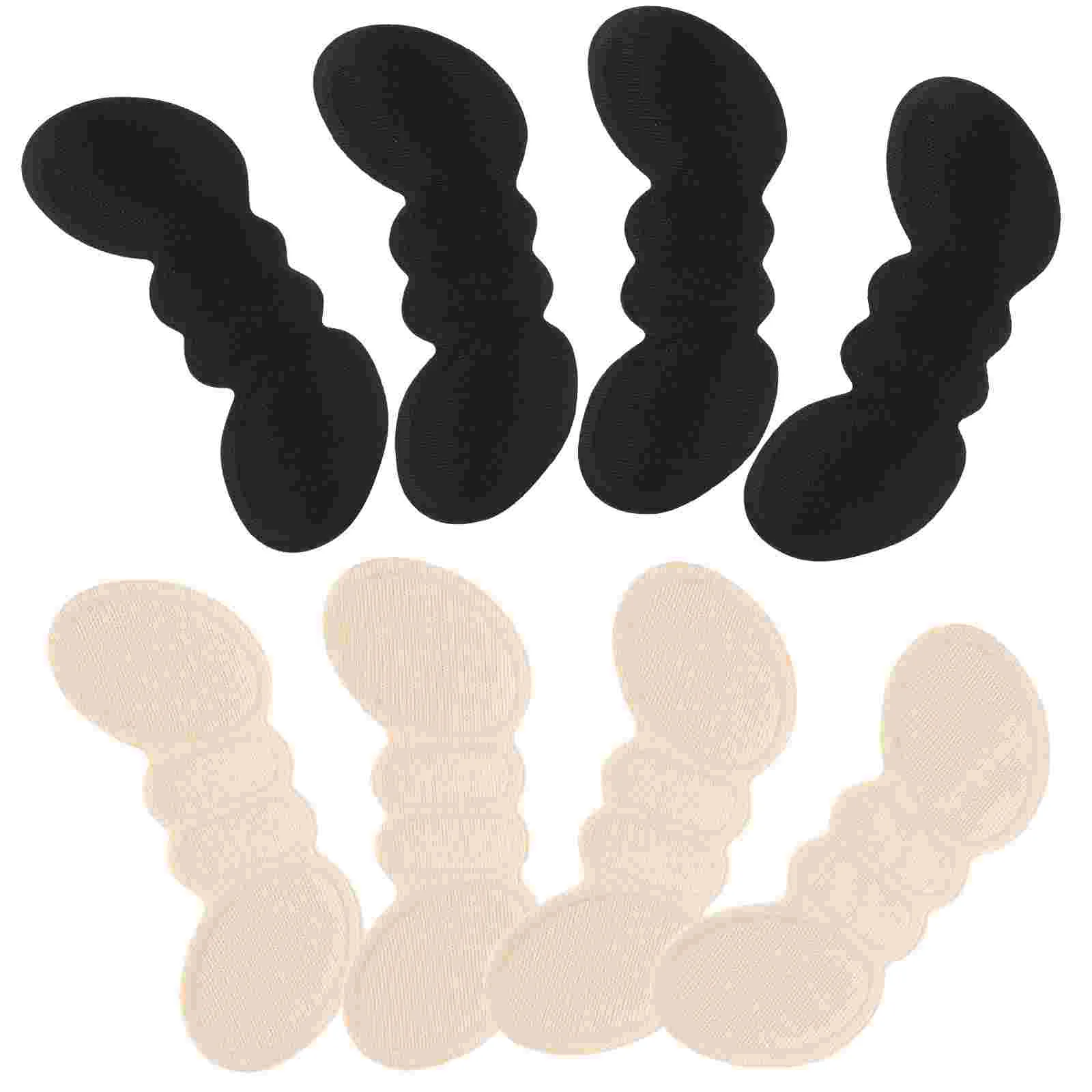 8 Pairs High Heels Stickers Convenient Shoe Grips Cushion Inserts for Women Shoes Foot Patch
8 Pairs High Heels Stickers Convenient Shoe Grips Cushion Inserts for Women Shoes Foot Patch