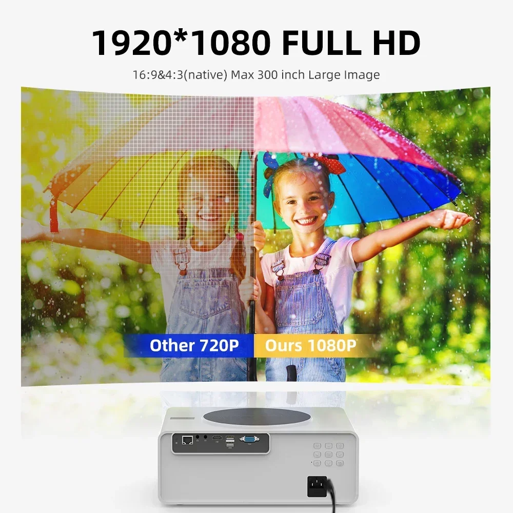 New Salange Q10 Led Full HD 1080P Projector Home Theater 6000 Lumens LCD Display For Home Video Cinema Projector
New Salange Q10 Led Full HD 1080P Projector Home Theater 6000 Lumens LCD Display For Home Video Cinema Projector