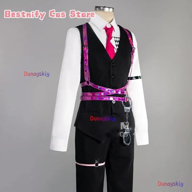 CosplayRabbit Hole Mikuuu Doujin Cosplay Costume Gender Transition Cos Clothes Men Ver Wig Shirts Suits Trousers Anime Role-play
CosplayRabbit Hole Mikuuu Doujin Cosplay Costume Gender Transition Cos Clothes Men Ver Wig Shirts Suits Trousers Anime Role-play