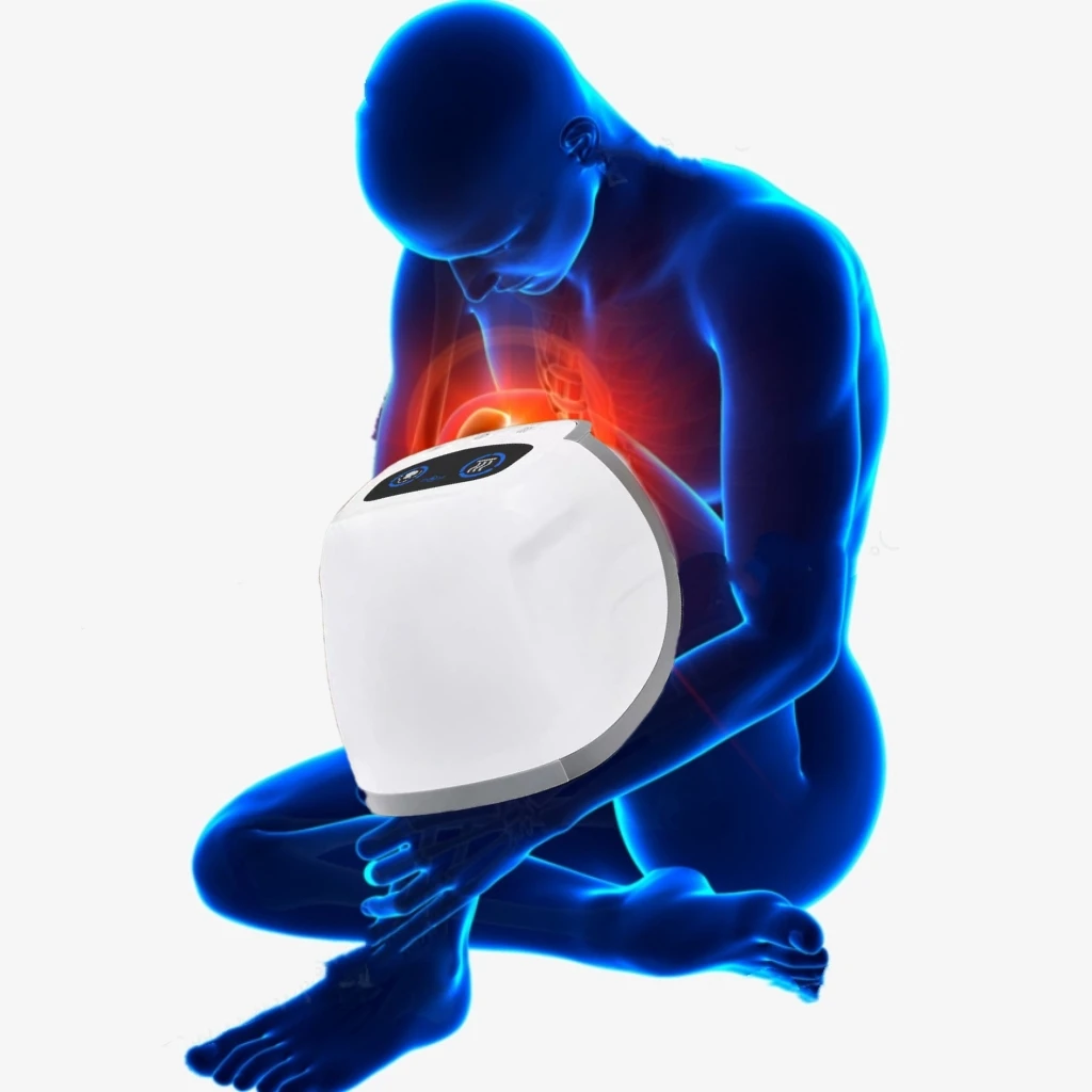 Updated Electric Knee Massager - 2 in 1 Heating TENS Therapy Hot Compression Infrared Massage for Joint Pain Relief
Updated Electric Knee Massager - 2 in 1 Heating TENS Therapy Hot Compression Infrared Massage for Joint Pain Relief