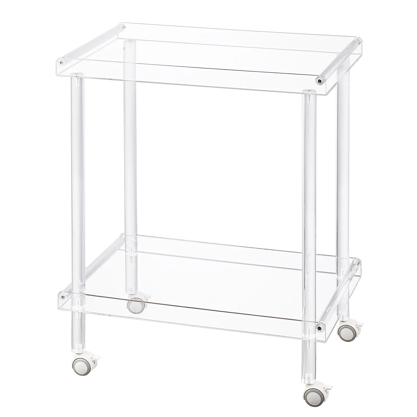 Amazon ins wind acrylic trolley living room coffee table double layer with wheels removable kitchen home
Amazon ins wind acrylic trolley living room coffee table double layer with wheels removable kitchen home