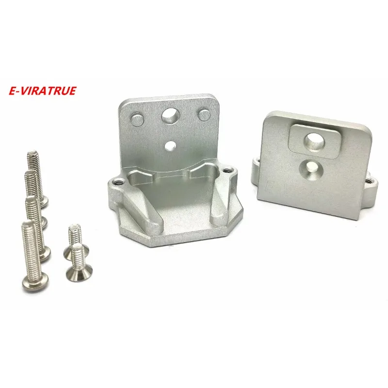 E-VIRATRUE 7760 TRAXXAS XRT&XMAXX 8S 1/5 7075 Aluminum Front&Rear Motor Mounts
E-VIRATRUE 7760 TRAXXAS XRT&XMAXX 8S 1/5 7075 Aluminum Front&Rear Motor Mounts