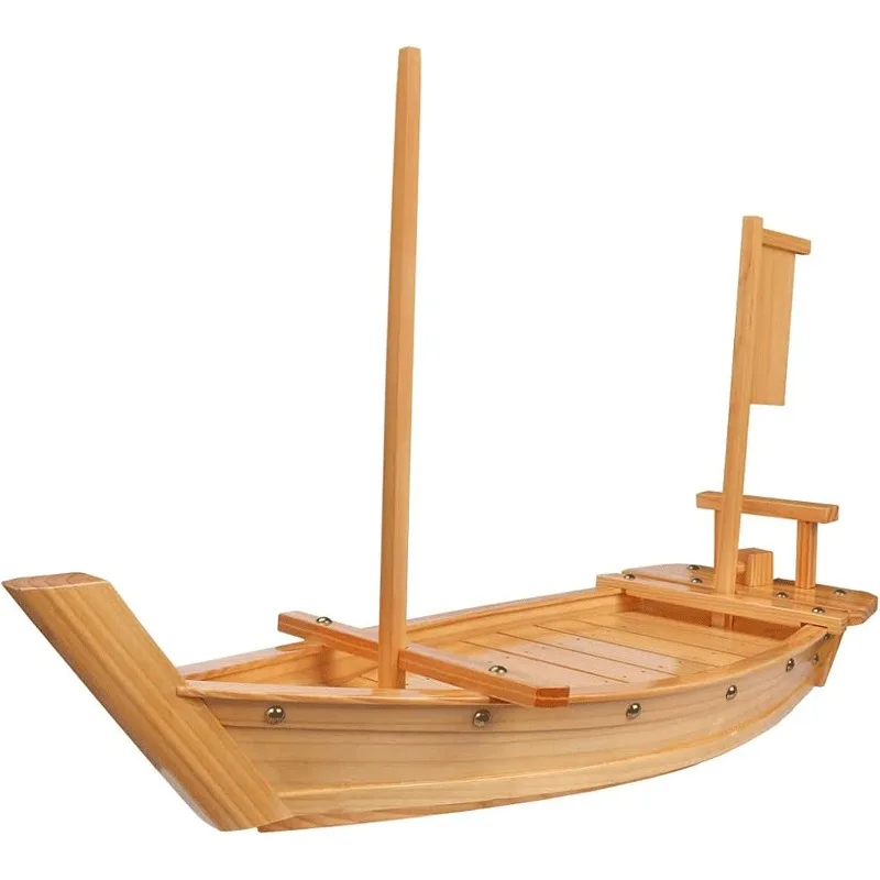 Wooden Sushi Boat Tray, 31.5 Inch Sushi Plate for Restaurant Plate Commercial Use
Wooden Sushi Boat Tray, 31.5 Inch Sushi Plate for Restaurant Plate Commercial Use