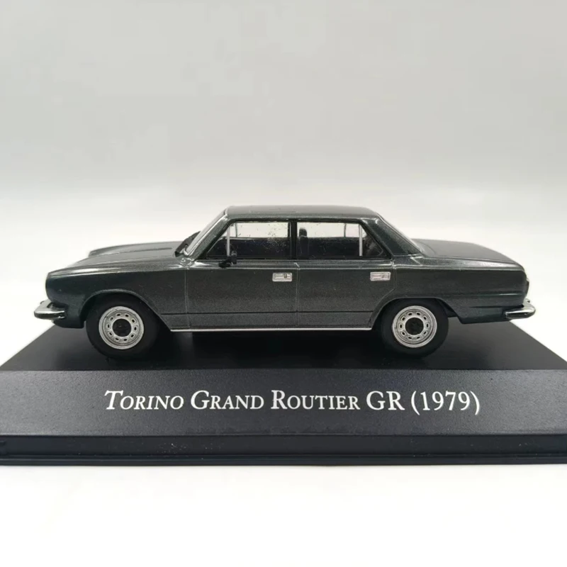 IXO 1:43 TORINO GRAND ROUTIER GR (1979) Rare Alloy Car Model Static Collection Decorated Holiday Gifts Toys
IXO 1:43 TORINO GRAND ROUTIER GR (1979) Rare Alloy Car Model Static Collection Decorated Holiday Gifts Toys
