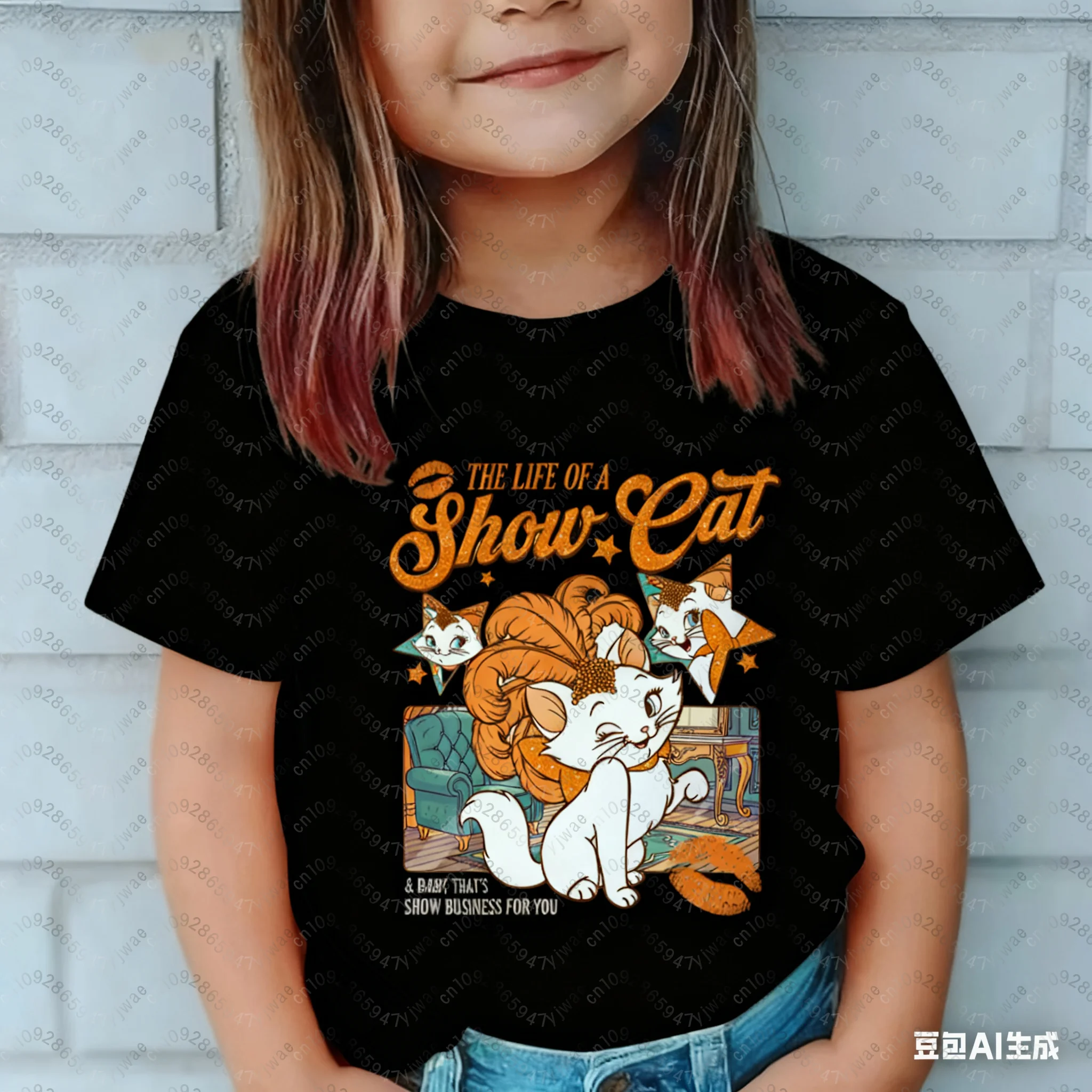 The Life of A ShowCat Marie Cat T-shirt The Aristocats Marie Girl Trip Cat Lover Gift Women's Men's Cotton T-shirt
The Life of A ShowCat Marie Cat T-shirt The Aristocats Marie Girl Trip Cat Lover Gift Women's Men's Cotton T-shirt