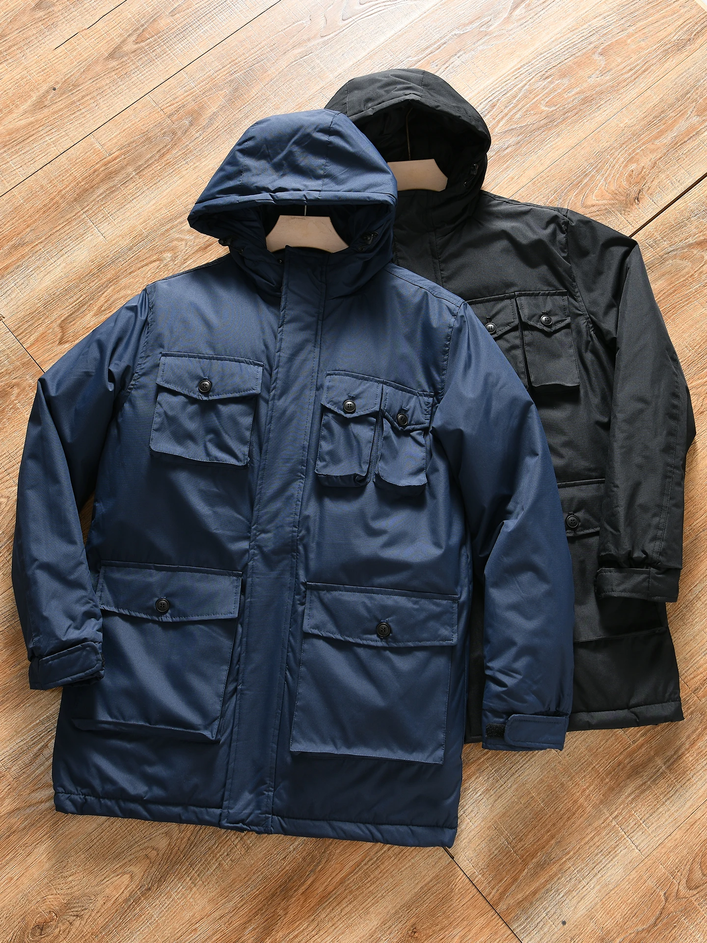 Men's Winter Thickened Warm Medium-Length Workwear Cotton Jacket Anti-Wear Scratch-Resistant M65 Series Standard Fit Casual H...
Men's Winter Thickened Warm Medium-Length Workwear Cotton Jacket Anti-Wear Scratch-Resistant M65 Series Standard Fit Casual H...