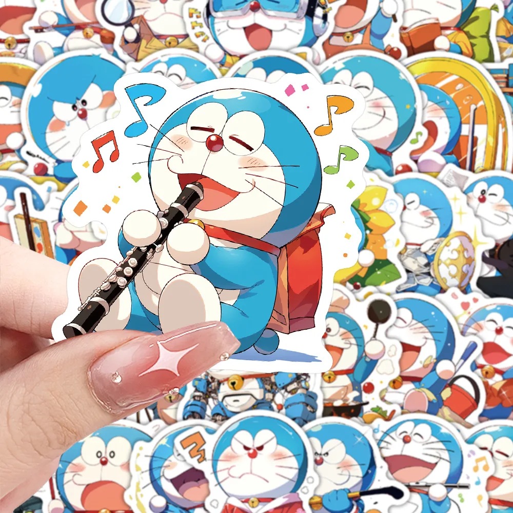 10/55PCS Cartoon Animation Cute Doraemon Fun Kawaii Doodle Decorative Stickers DIY Scrapbook Luggage Guitar Desk Decal Kids Toy
10/55PCS Cartoon Animation Cute Doraemon Fun Kawaii Doodle Decorative Stickers DIY Scrapbook Luggage Guitar Desk Decal Kids Toy