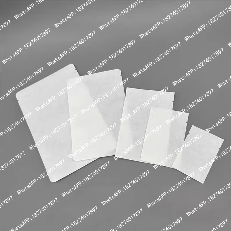100pcs Mini Cotton Paper Sample Bag Food Grade White Blank Heat Seal Packing Bags Sealing Retail Packaging Pouch
100pcs Mini Cotton Paper Sample Bag Food Grade White Blank Heat Seal Packing Bags Sealing Retail Packaging Pouch