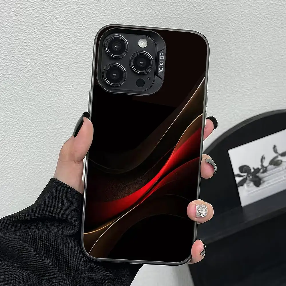 Minimalist line pattern phone case suitable for iPhone 17 16 15 14 13 12 11 Pro/Max/Plus anti drop and shockproof back cover
Minimalist line pattern phone case suitable for iPhone 17 16 15 14 13 12 11 Pro/Max/Plus anti drop and shockproof back cover