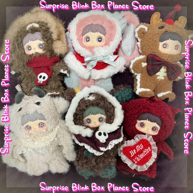 Новая зимняя виниловая кукла Maymei, фигурки слепых коробок, коллекционные милые модные изысканные подарки на Рождество, день рождения, Рождество для детей и взрослых
Новая зимняя виниловая кукла Maymei, фигурки слепых коробок, коллекционные милые модные изысканные подарки на Рождество, день рождения, Рождество для детей и взрослых