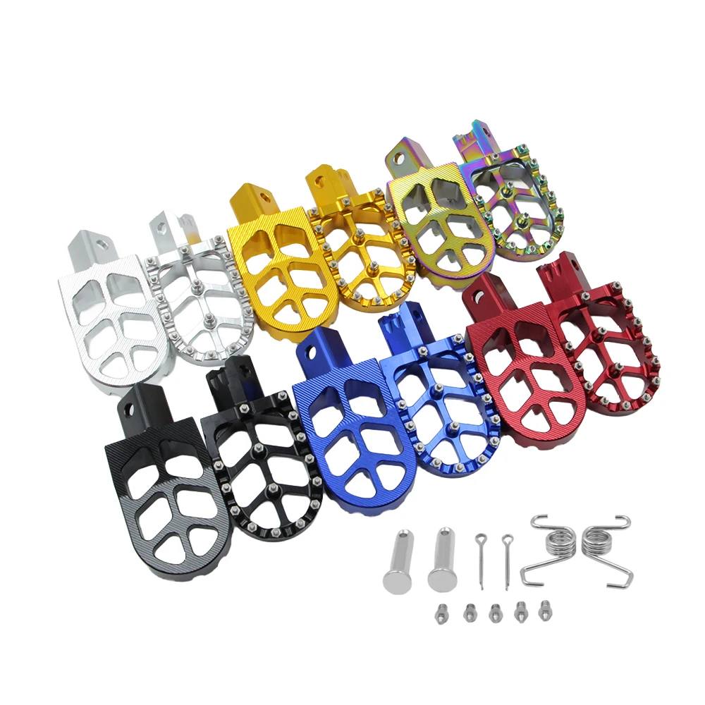 Motorcycle CNC pedals and pedals are suitable for Honda CRF XR 50 70 110CC pit bike scooter motorcycle modification
Motorcycle CNC pedals and pedals are suitable for Honda CRF XR 50 70 110CC pit bike scooter motorcycle modification
