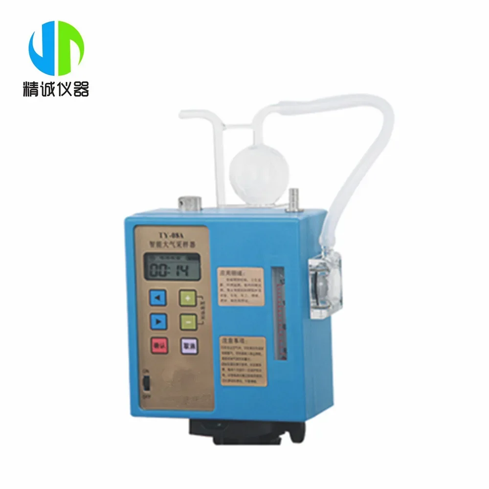 Intelligent atmospheric sampler, automatic atmospheric sampler, portable low-flow atmospheric sampler
Intelligent atmospheric sampler, automatic atmospheric sampler, portable low-flow atmospheric sampler