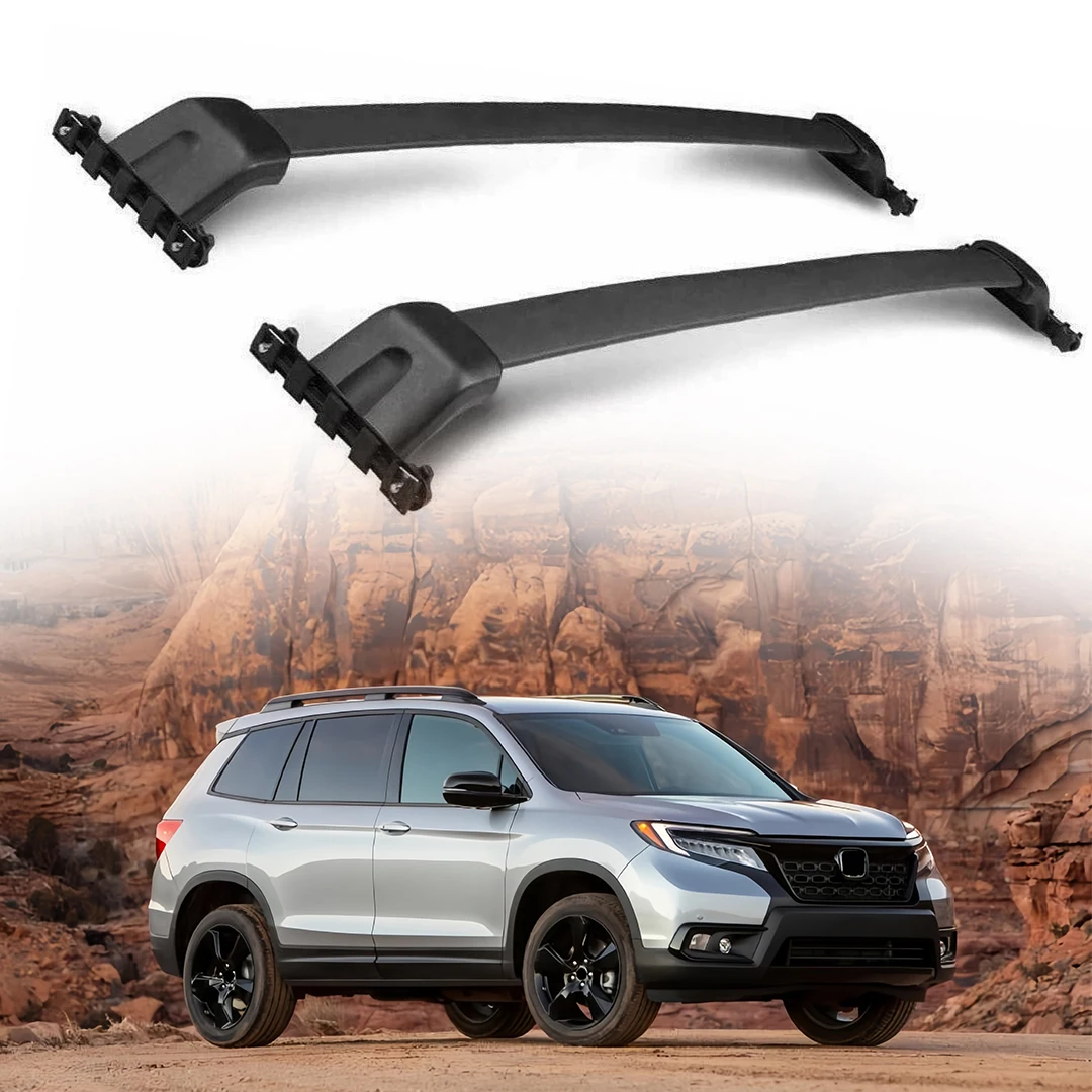 2PCS Aluminum Roof Rail Rack Crossbars Cross Bars Fit for Honda Passport 2019-2025 Rooftop Luggage Sedan Cargo Bar
2PCS Aluminum Roof Rail Rack Crossbars Cross Bars Fit for Honda Passport 2019-2025 Rooftop Luggage Sedan Cargo Bar