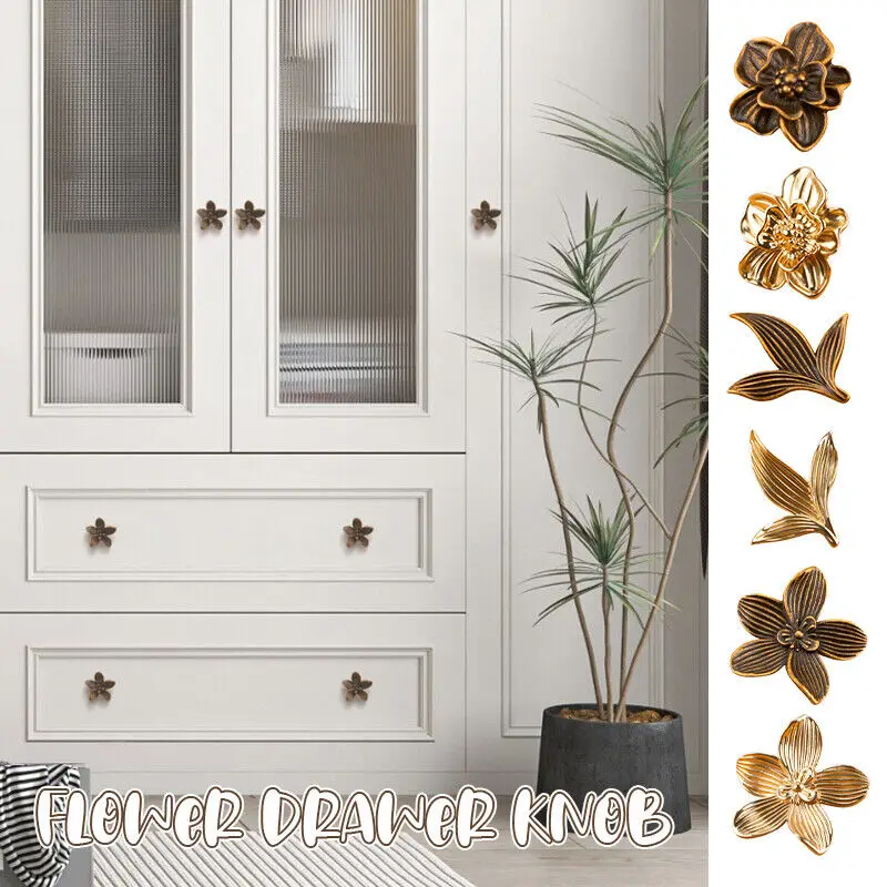 4PC Drawer Knobs Flower Furniture Handles Creative Petal Kitchen Cabinet Handles Wardrobe Door Decor Cabinet Home Decor
4PC Drawer Knobs Flower Furniture Handles Creative Petal Kitchen Cabinet Handles Wardrobe Door Decor Cabinet Home Decor