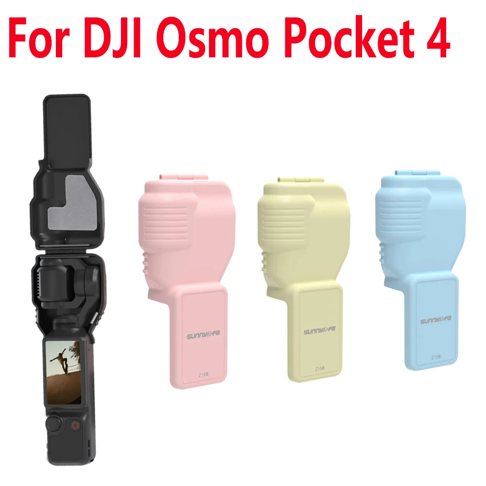 For DJI Osmo Pocket 4 Gimbal Cover Case Camera Lens Protector Cap Pocket4 Handheld Camera Lens Screen Protector Guard Protection
For DJI Osmo Pocket 4 Gimbal Cover Case Camera Lens Protector Cap Pocket4 Handheld Camera Lens Screen Protector Guard Protection