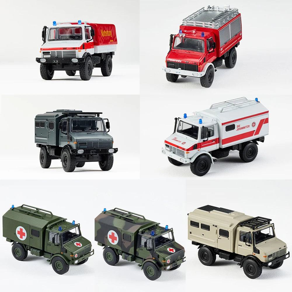 MASDI 1/64 Unimog спасательная скорая помощь из сплава, литая под давлением модель автомобиля, игрушка, модель автомобиля, коллекционные предметы, подарки для мальчиков 
MASDI 1/64 Unimog спасательная скорая помощь из сплава, литая под давлением модель автомобиля, игрушка, модель автомобиля, коллекционные предметы, подарки для мальчиков