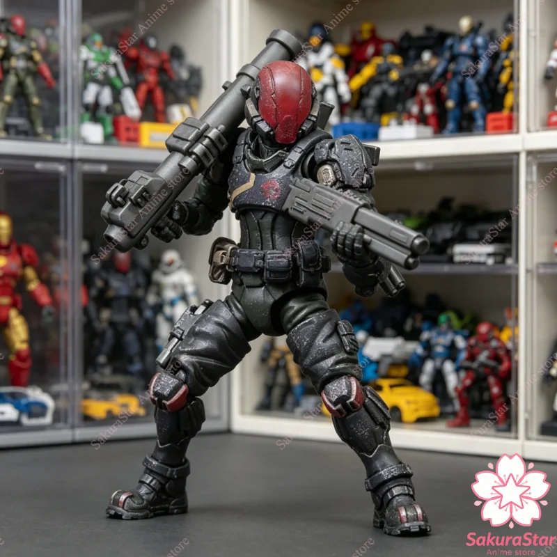 【In Stock】Acid Rain War Omanga FAV-A127 Raider A128 Shadow Raider 1/18 Scale Movable Soldier Collectible Hobby Gift Toy
【In Stock】Acid Rain War Omanga FAV-A127 Raider A128 Shadow Raider 1/18 Scale Movable Soldier Collectible Hobby Gift Toy