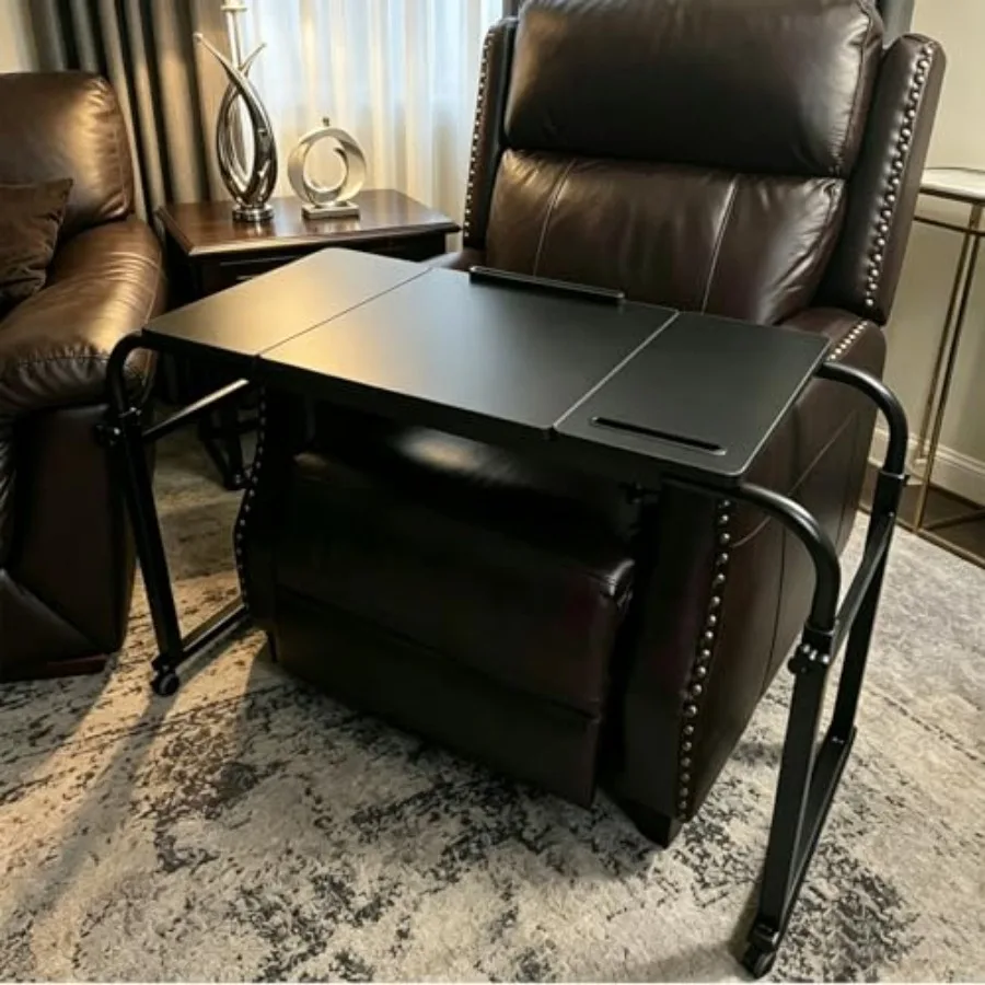 Overbed Bedside Table Over The Bed Table with Wheels Height Adjustable Medical Tilt Top Hospital Bed Table Laptop Standing Lap
Overbed Bedside Table Over The Bed Table with Wheels Height Adjustable Medical Tilt Top Hospital Bed Table Laptop Standing Lap