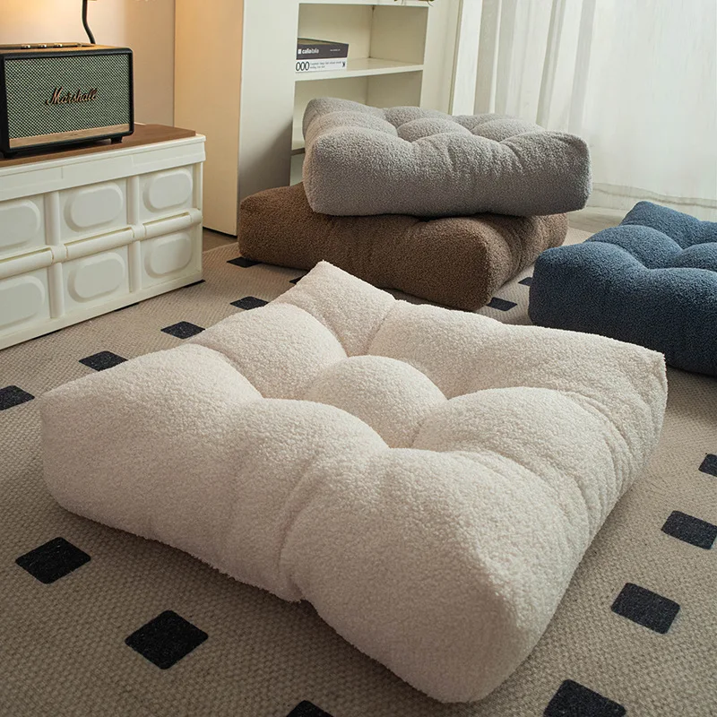 EIFLOY-Velvet Floor Pillows Sitting , Square Seat Cushion, for Adults, Thick Tatami Futon, for Office, Washable
EIFLOY-Velvet Floor Pillows Sitting , Square Seat Cushion, for Adults, Thick Tatami Futon, for Office, Washable