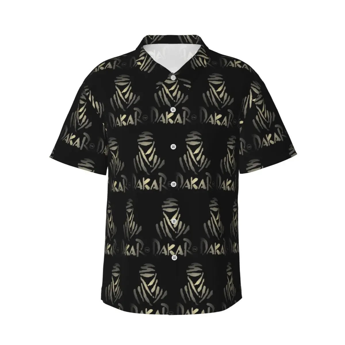 Dakar Rally Men's Shirts Hawaiian Short Sleeve Shirt Funny Lapel Tops for Summer Beach
Dakar Rally Men's Shirts Hawaiian Short Sleeve Shirt Funny Lapel Tops for Summer Beach
