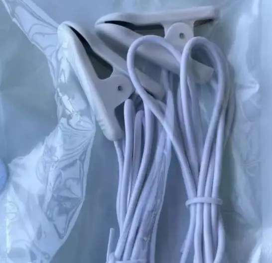 4 шт. (2 пары) Новые двусторонние электроды-клипсы для ушей с войлочными накладками для аппарата Healy Tens, аксессуары для EMS-устройств
4 шт. (2 пары) Новые двусторонние электроды-клипсы для ушей с войлочными накладками для аппарата Healy Tens, аксессуары для EMS-устройств