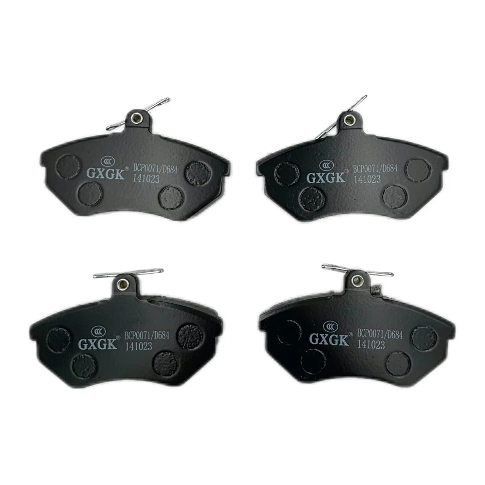 Front Disc Brake Pads D684 For VOLKSWAGEN JETTA A2 1.6L 1991-2013 metal material Car Accessories
Front Disc Brake Pads D684 For VOLKSWAGEN JETTA A2 1.6L 1991-2013 metal material Car Accessories