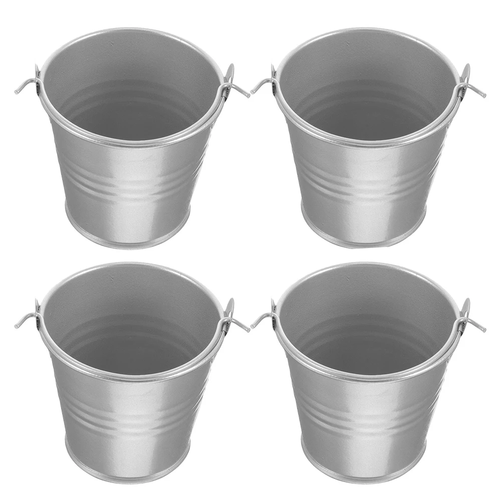 4pcs Small Iron Buckets 8x10.5x12cm Candy Color Tinplate Plant Pots Metal Flower Bucket Kids Hand Carry Decorative Tin Hanging
4pcs Small Iron Buckets 8x10.5x12cm Candy Color Tinplate Plant Pots Metal Flower Bucket Kids Hand Carry Decorative Tin Hanging