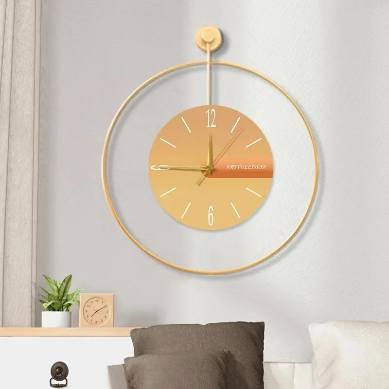 Modern Light Luxury Living Room Decoration Clock Sofa Background Wall Hanging Dining Room Abstract Simple Wall Clock Watches
Modern Light Luxury Living Room Decoration Clock Sofa Background Wall Hanging Dining Room Abstract Simple Wall Clock Watches