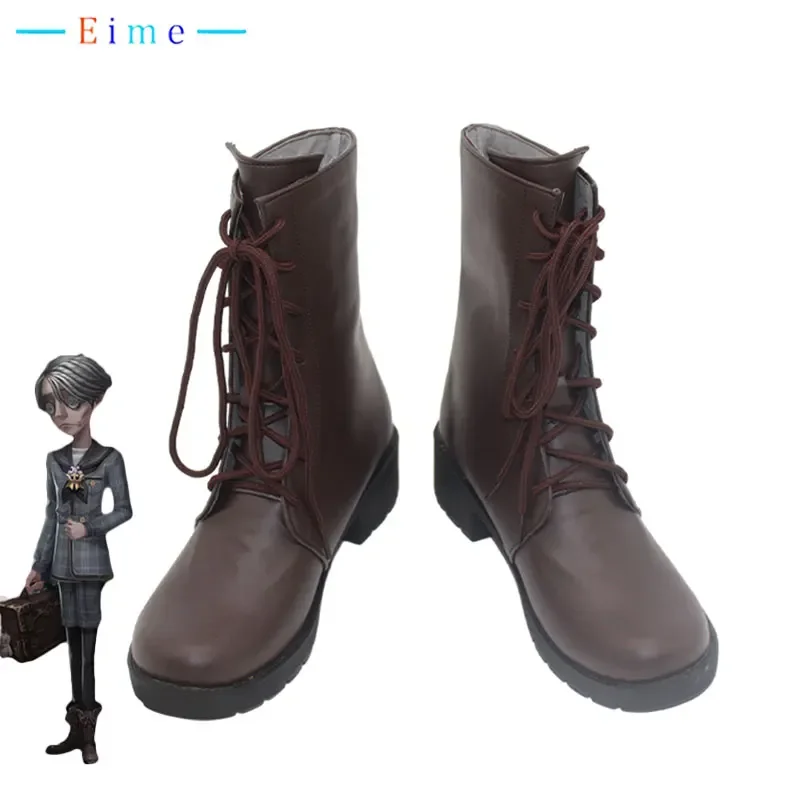 Game Identity V Embalmer Aesop Carl Cosplay Shoes PU Leather Shoes Halloween Carnival Boots Custom Made
Game Identity V Embalmer Aesop Carl Cosplay Shoes PU Leather Shoes Halloween Carnival Boots Custom Made