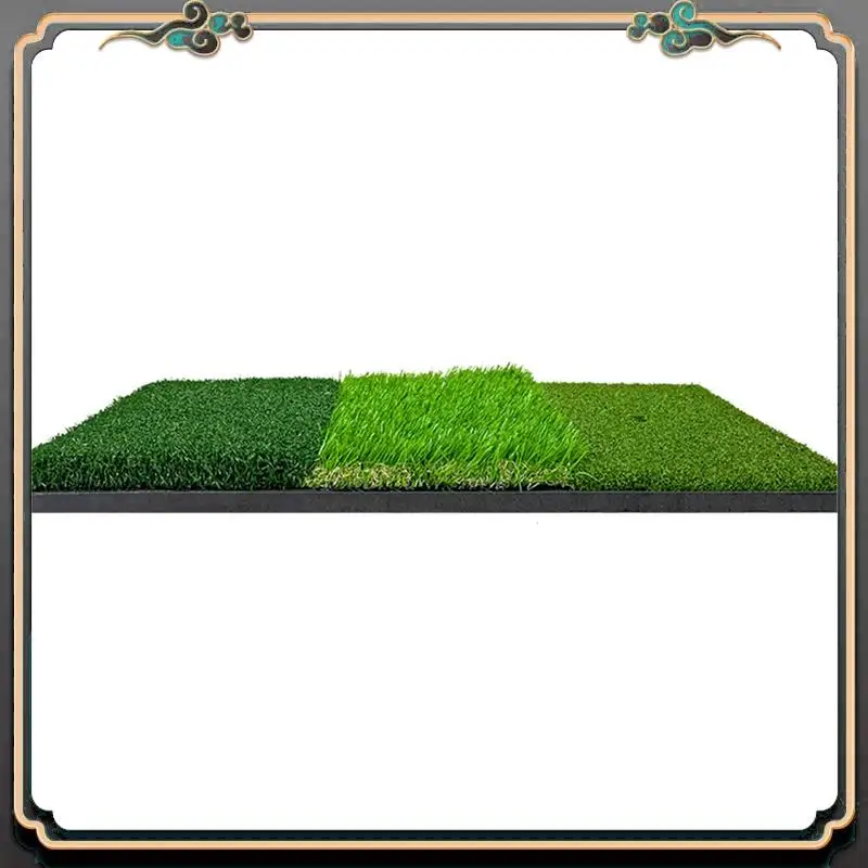 Premium Golf Mat Portable With Rubber Socket Simulated Lawn Golf Training Lawn Mat
Premium Golf Mat Portable With Rubber Socket Simulated Lawn Golf Training Lawn Mat