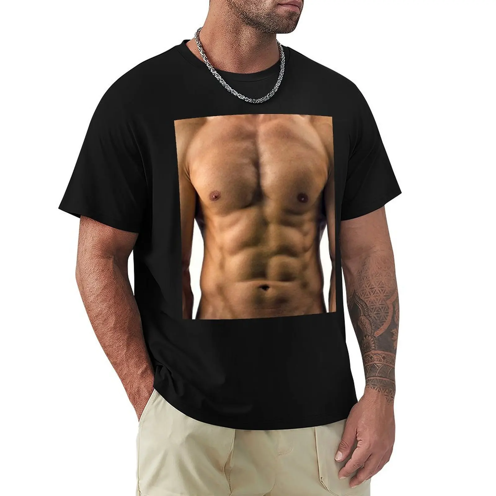 Muscle Man 6 pack abs Graphic T-Shirt anime figures quick-drying graphic t shirts men
Muscle Man 6 pack abs Graphic T-Shirt anime figures quick-drying graphic t shirts men