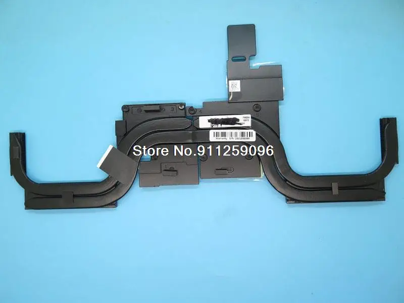 Laptop Heatsink For Lenovo For Legion Y530 Y530-15ICH-1060 5H40S91768 81LB DIS New
Laptop Heatsink For Lenovo For Legion Y530 Y530-15ICH-1060 5H40S91768 81LB DIS New