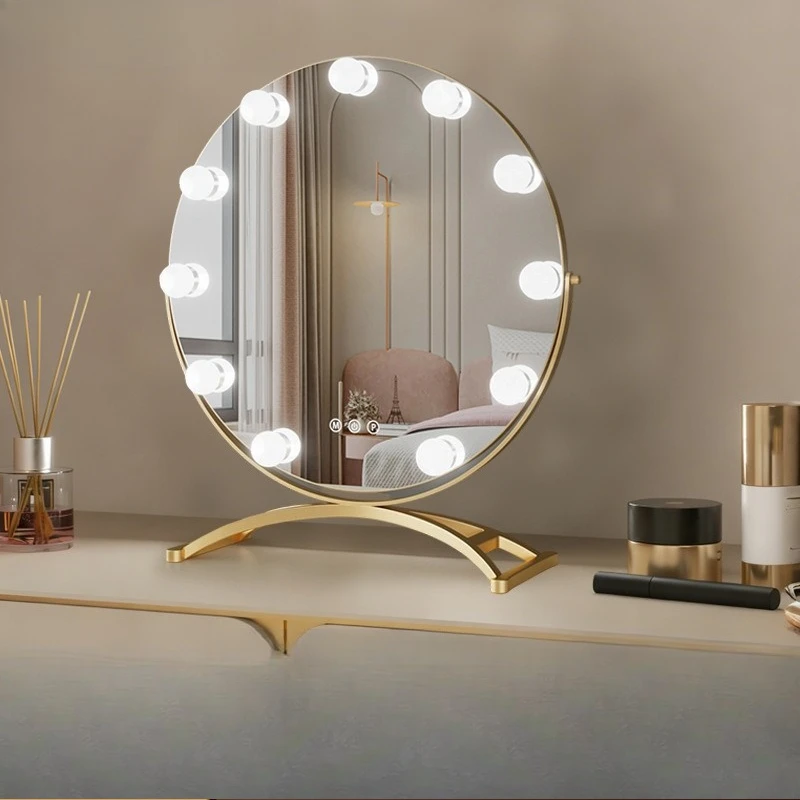 Multifunctional makeup mirror with lamp countertop beauty mirror with bulb large high definition makeup mirror
Multifunctional makeup mirror with lamp countertop beauty mirror with bulb large high definition makeup mirror
