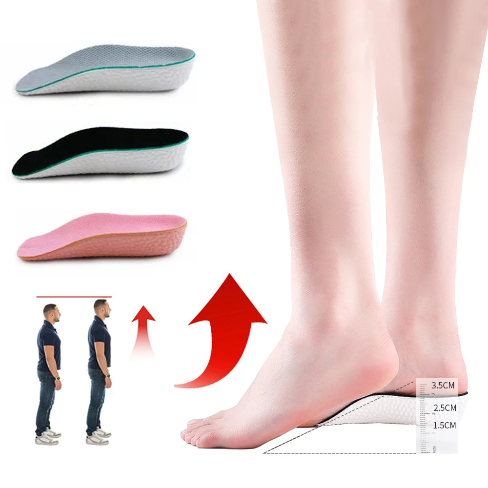 Height Increase Insoles for Women Men Shoes Arch Support Orthopedic Insoles Sneakers Heel Breathable Memory Foam Shoe Insole
Height Increase Insoles for Women Men Shoes Arch Support Orthopedic Insoles Sneakers Heel Breathable Memory Foam Shoe Insole