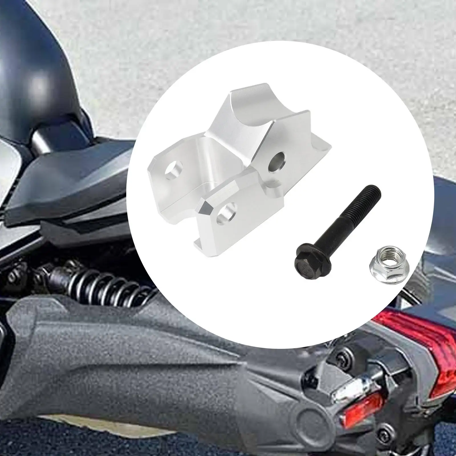 Rear Shock Lift Set Accessories Easy to Use Anodizing motorcycle Parts for Bombardier
Rear Shock Lift Set Accessories Easy to Use Anodizing motorcycle Parts for Bombardier