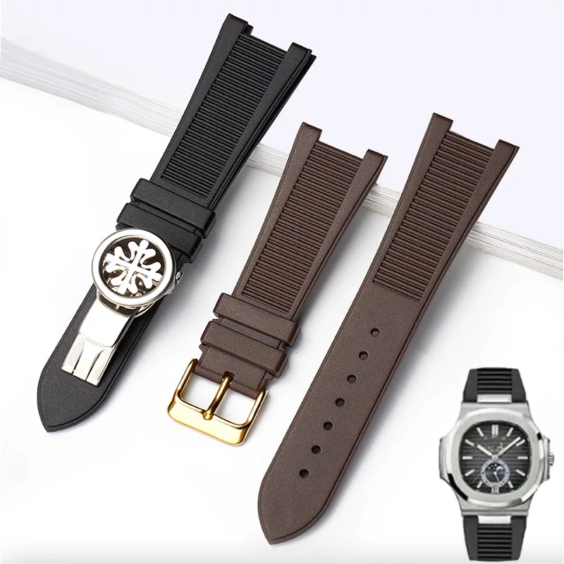 Ремешок силиконовый для PATEK Philips Nautilus 5711 5712g мужской, водонепроницаемый ремешок для часов с особым интерфейсом 25*13 мм
Ремешок силиконовый для PATEK Philips Nautilus 5711 5712g мужской, водонепроницаемый ремешок для часов с особым интерфейсом 25*13 мм