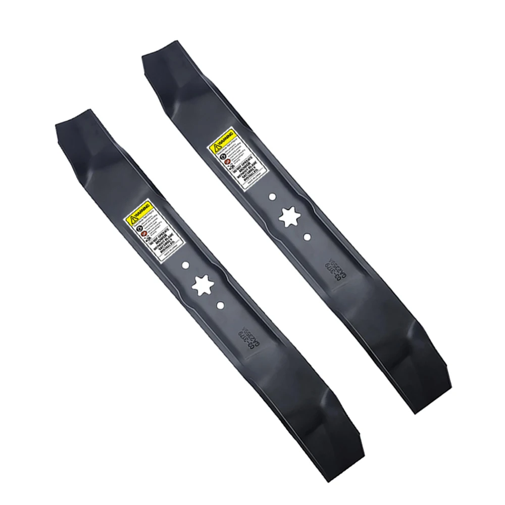 2 Pcs 942-0616A Mulching Blades For Cub Cadet Troy Bilt Bronco Pony MTD 42 Inch Deck Mower
2 Pcs 942-0616A Mulching Blades For Cub Cadet Troy Bilt Bronco Pony MTD 42 Inch Deck Mower