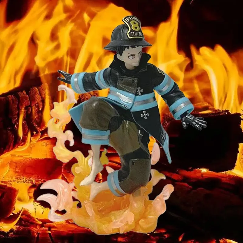 Premium Fire Force Tamaki Kotatsu Shinra Kusakabe PVC Anime Figure Model Desktop Ornament High Quality Collectible Gift for Fans
Premium Fire Force Tamaki Kotatsu Shinra Kusakabe PVC Anime Figure Model Desktop Ornament High Quality Collectible Gift for Fans