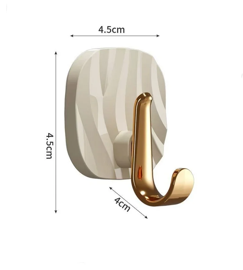 2PCS Bathroom Towel Hooks Plastic Clear Color Adhesive Hanging Hook Bathroom Kitchen Liiving Room Clothes Decorative Hangers
2PCS Bathroom Towel Hooks Plastic Clear Color Adhesive Hanging Hook Bathroom Kitchen Liiving Room Clothes Decorative Hangers