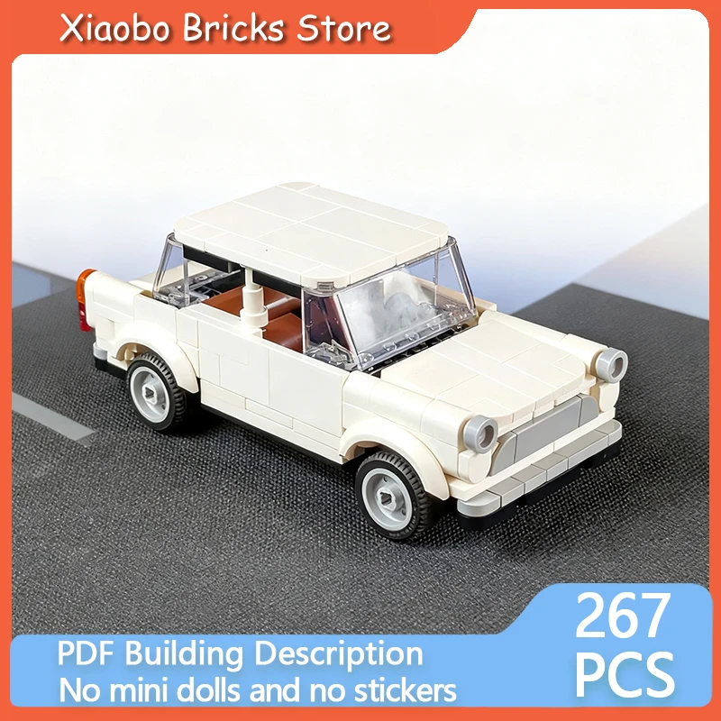 City Car Speed Racing Model MOC Building Bricks Vintage Sedan Modular Technology Gifts Holiday Assemble Children Toys Suit
City Car Speed Racing Model MOC Building Bricks Vintage Sedan Modular Technology Gifts Holiday Assemble Children Toys Suit