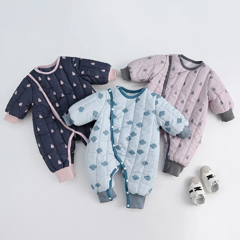 Новинка 2025: Теплый домашний комбинезон для малышей из хлопка, осенне-зимний, повседневный, с высокой талией, длинные брюки...
Новинка 2025: Теплый домашний комбинезон для малышей из хлопка, осенне-зимний, повседневный, с высокой талией, длинные брюки...