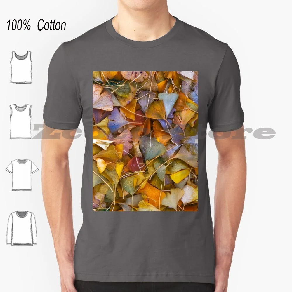 Fall Ginkgo Leaves 100% Cotton Men And Women Soft Fashion T-Shirt Fall Steve Stephenson Beautiful Fall Color Flowers Ginkgo
Fall Ginkgo Leaves 100% Cotton Men And Women Soft Fashion T-Shirt Fall Steve Stephenson Beautiful Fall Color Flowers Ginkgo