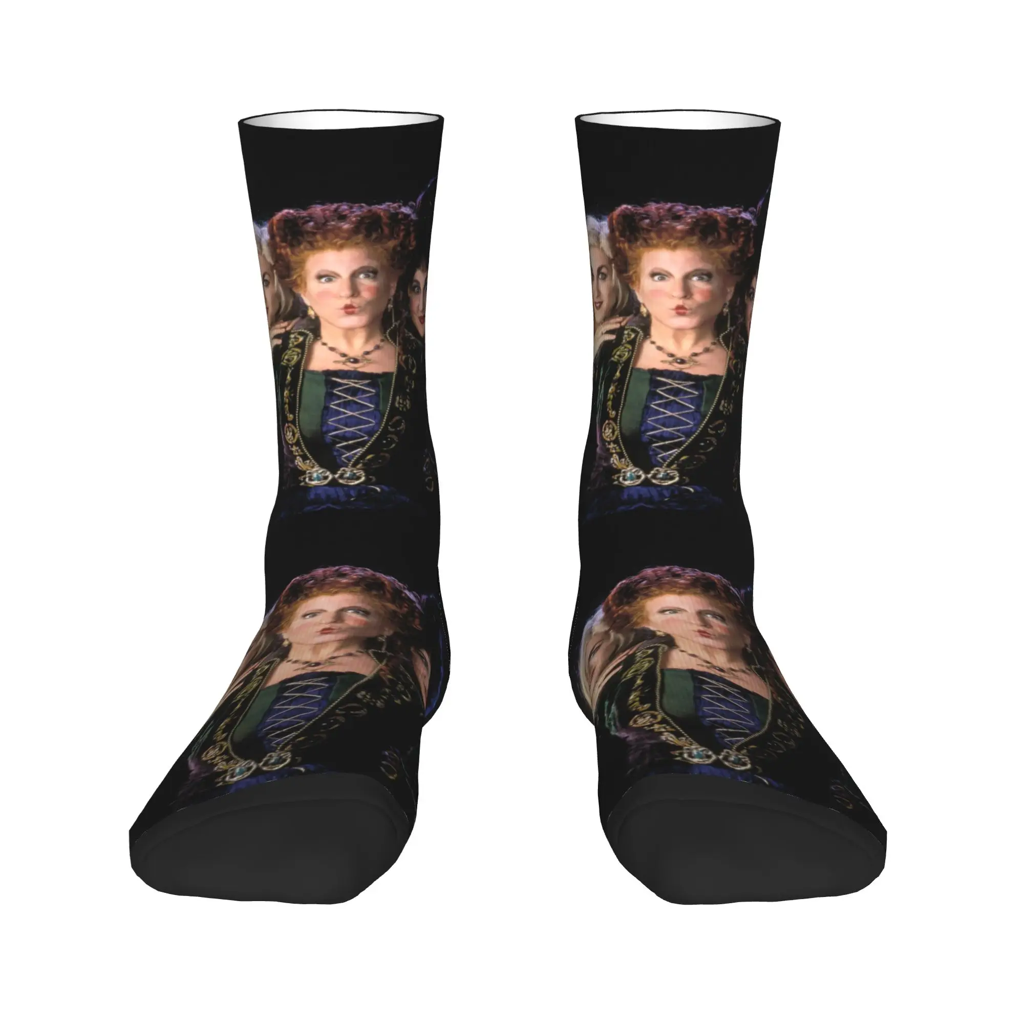 Hocus Halloween Night Pocus Sanderson Sisters Dress Socks Mens Womens Warm Fashion Novelty Horror Movie Crew Socks
Hocus Halloween Night Pocus Sanderson Sisters Dress Socks Mens Womens Warm Fashion Novelty Horror Movie Crew Socks